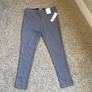 Calvin Klein slim dress stretch pants